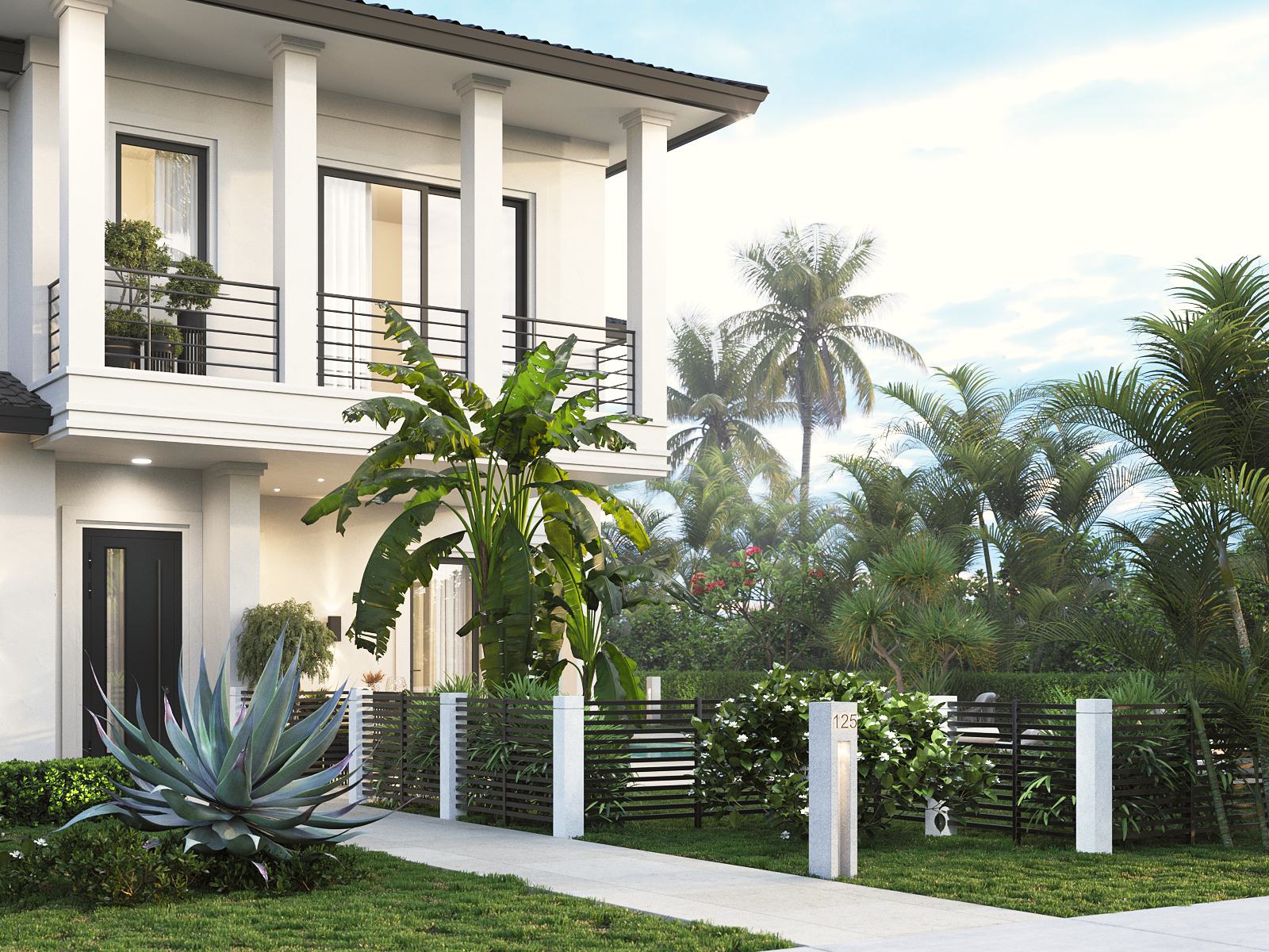 Entry detail — artist's rendering