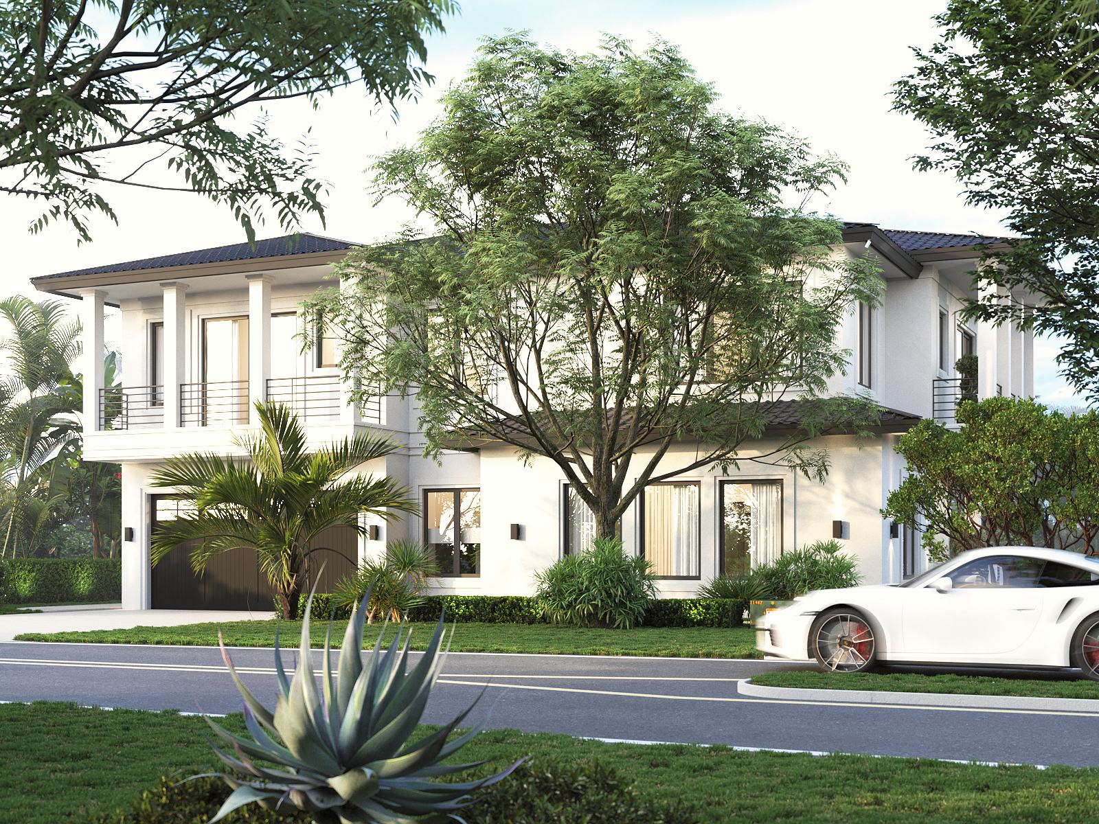 Street view — artist's rendering