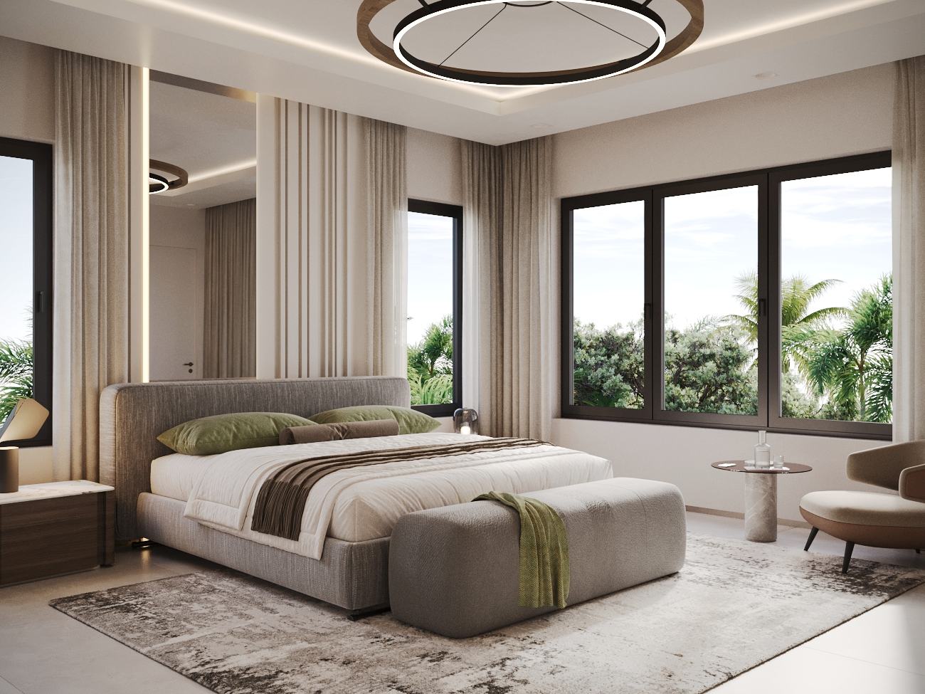 Primary suite — artist's rendering